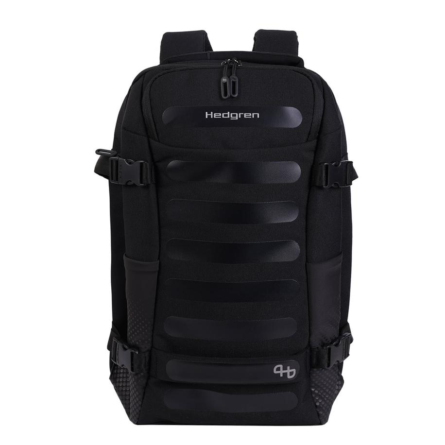 Hedgren Comby Trip M 15,6 black backpack Zwart