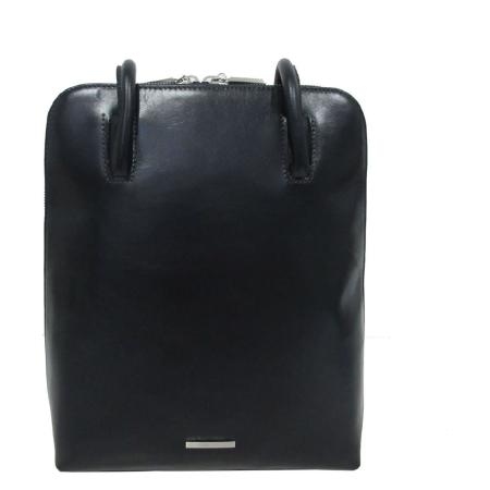 Claudio Ferrici Classico Backpack navy Damestas