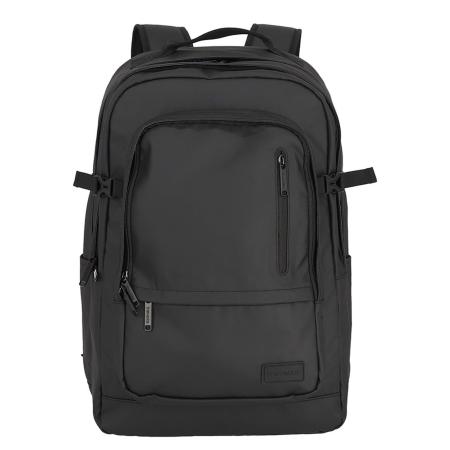 Travelite Basics Backpack Water-repellent black backpack