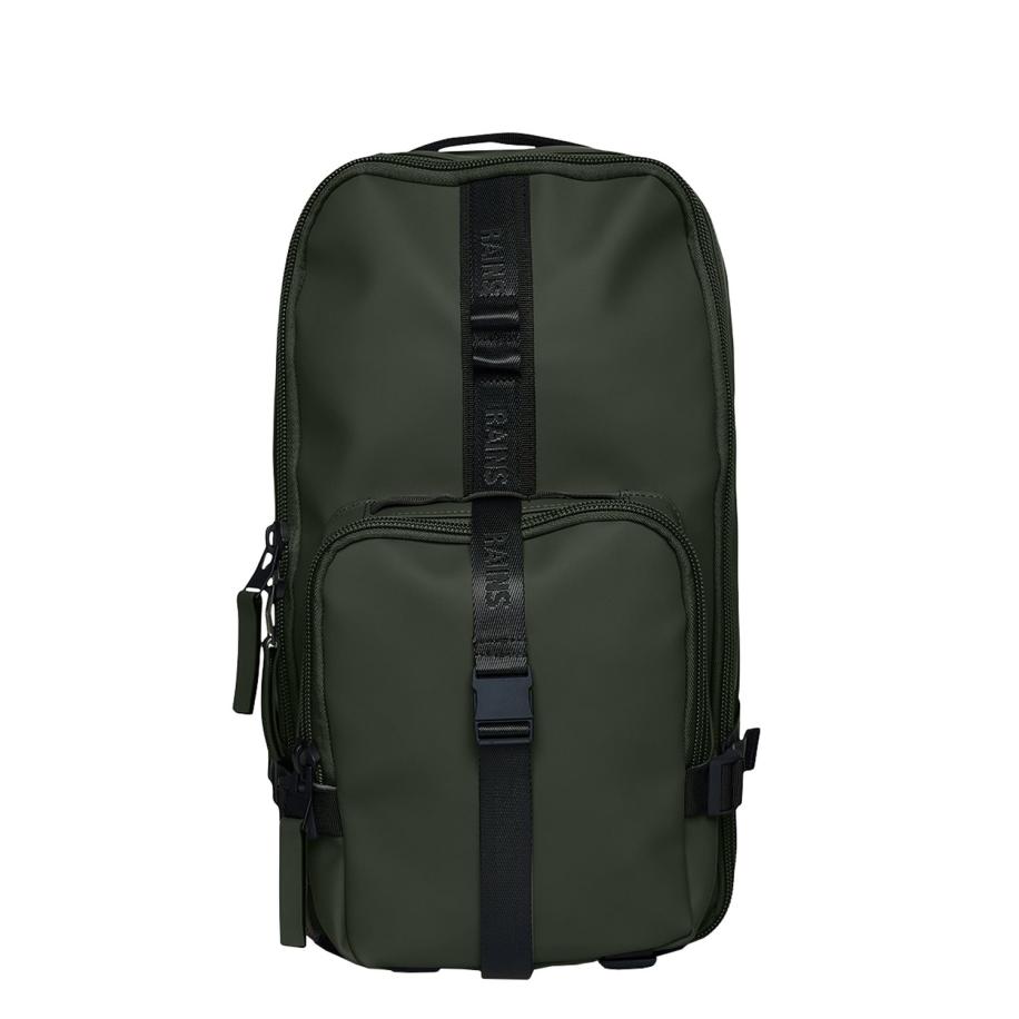 Rains Trail Rucksack W3 green Groen