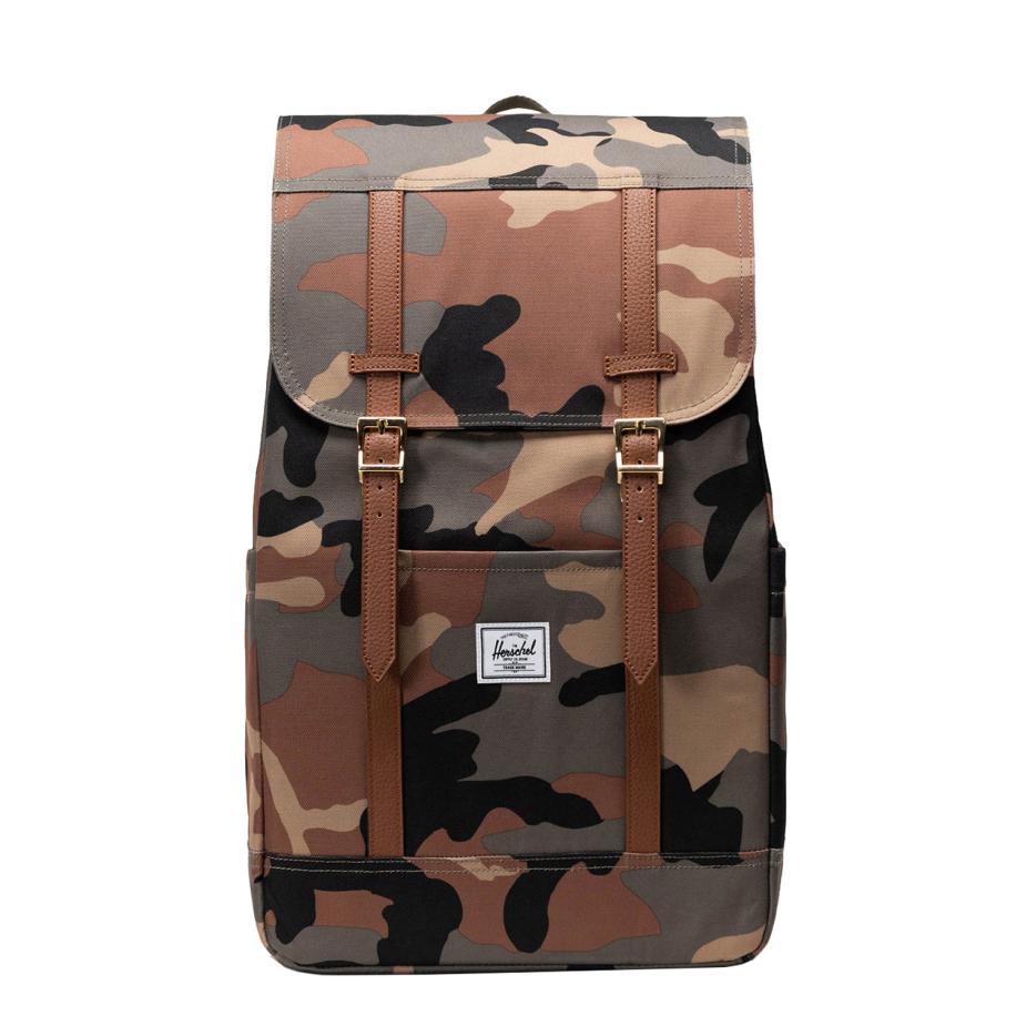 Herschel Supply Co. Retreat Backpack Backpack woodland camo Multicolor