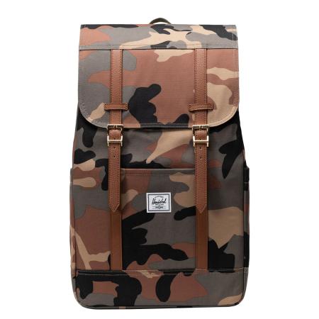 Herschel Supply Co. Retreat Backpack Backpack woodland camo