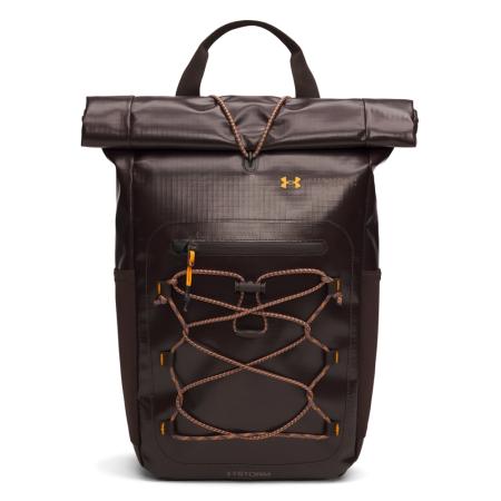 Under Armour Summit kleine rugzak Kona Bruin / Sierra Taupe / SqUnder Armourd Oranje ÉÉN MAAT