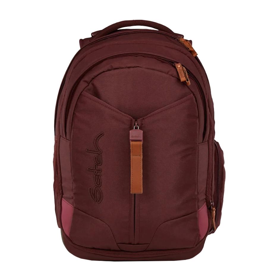 Satch Match Backpack nordic ruby Rood