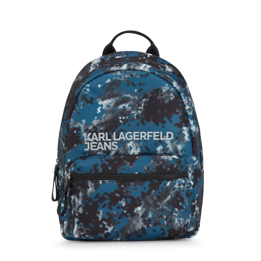 Karl Lagerfeld KARL LAGERFELD JEANS Rugzak saffier / zwart / wit -