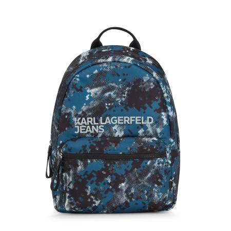 Karl Lagerfeld KARL LAGERFELD JEANS Rugzak saffier / zwart / wit