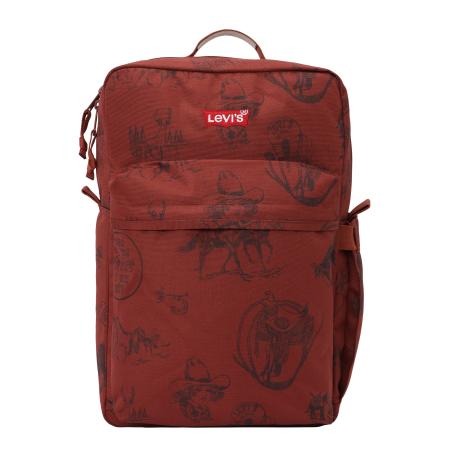 Levi's LEVIS ® Rugzak L-Pack Standard Issue Backpack kersrood / zwart