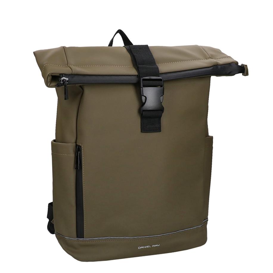 Daniel Ray Highlands Waterafstotende Laptop Backpack 15.6&apos;&apos; M olive green Laptoprugzak Groen
