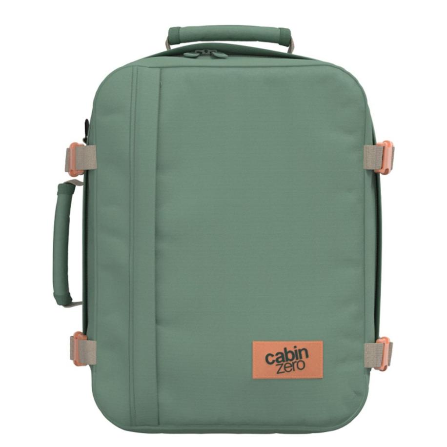 CabinZero Classic 28L Ultra Light Cabin Bag sage forest Groen