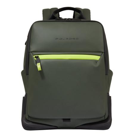Piquadro C2OW Laptop Backpack 14 green