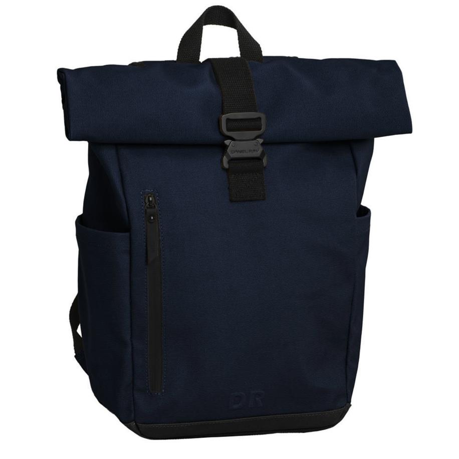 Daniel Ray Griffith Rolltop Backpack L navy Blauw