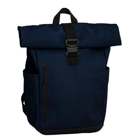 Daniel Ray Griffith Rolltop Backpack L navy