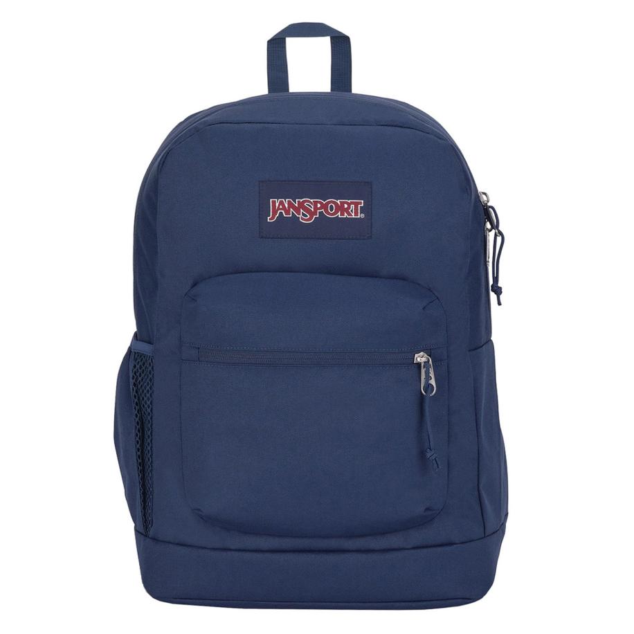 JanSport Cross Town Plus navy Blauw