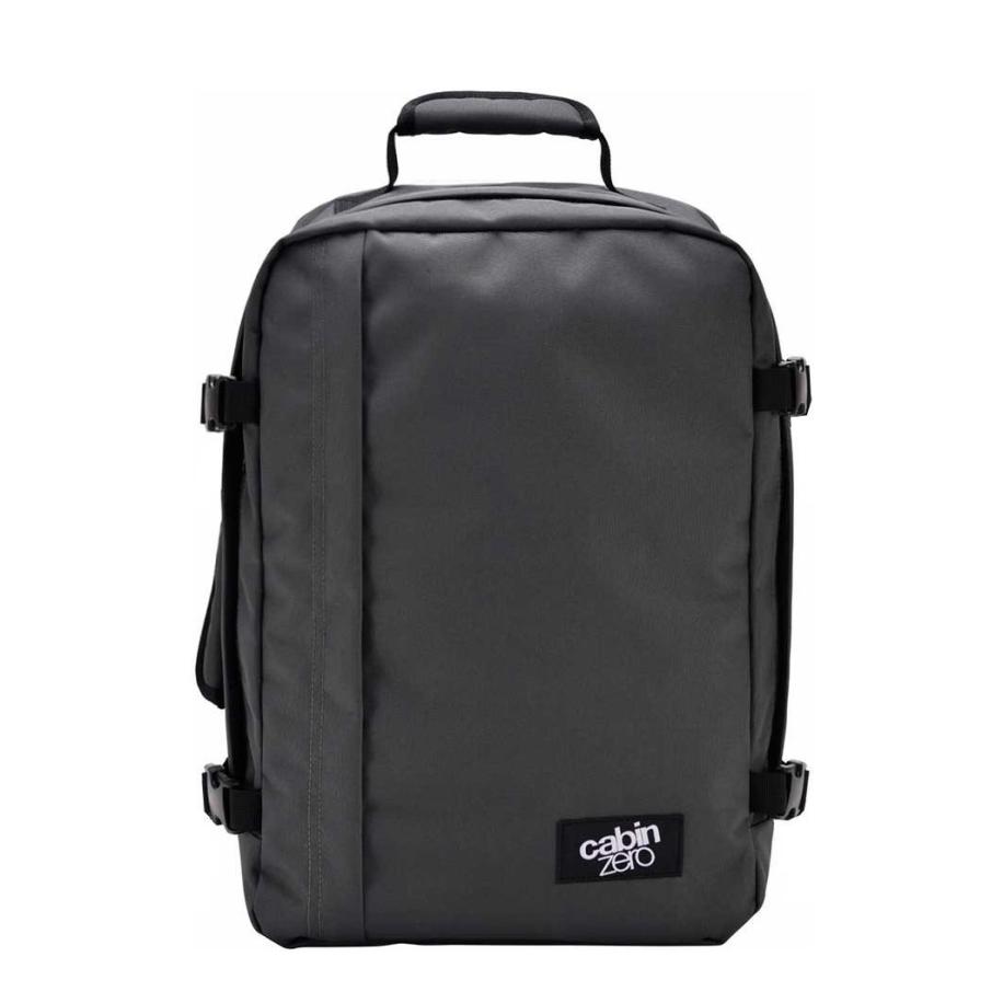 CabinZero Classic 36L Ultra Light Cabin Bag original grey Grijs