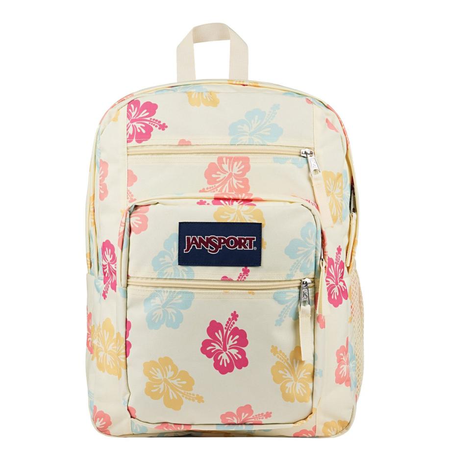 JanSport Big Student hibiscus baby Multicolor