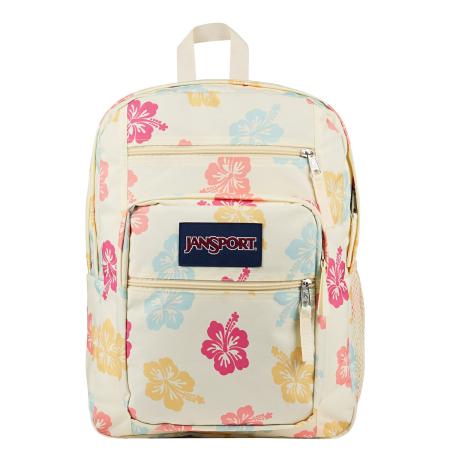 JanSport Big Student hibiscus baby