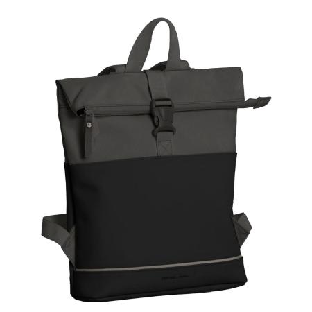Daniel Ray Allentown Waterproof Rolltop Backpack S black/grey