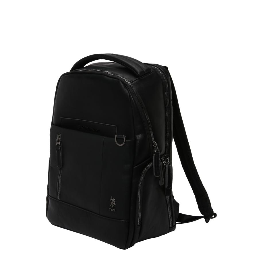 U.S. Polo Assn. U.S. POLO ASSN. Rugzak CAMBRIDGE zwart / zilver -