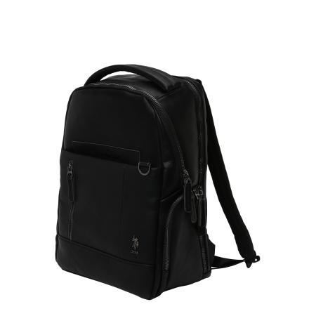 U.S. Polo Assn. U.S. POLO ASSN. Rugzak CAMBRIDGE zwart / zilver