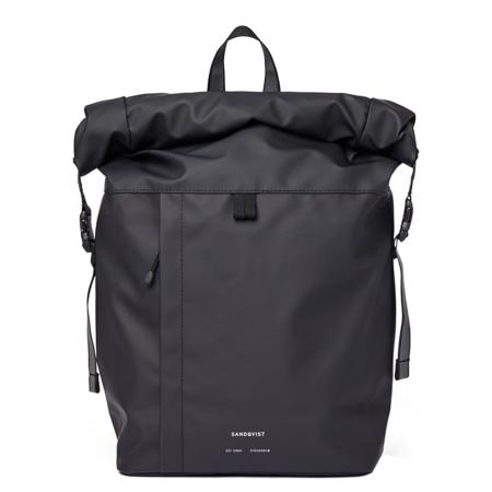 Sandqvist Konrad Backpack black Laptoprugzak