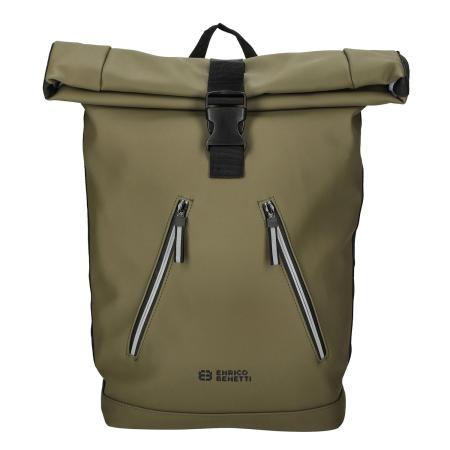Enrico Benetti Bergen Laptop Backpack 17 olive