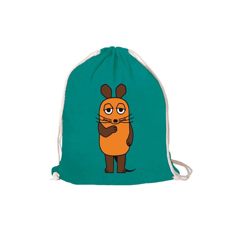 LOGOSHIRT Gymtas Die Maus groen / gemengde kleuren Groen