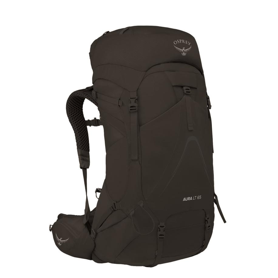 Osprey Aura AG LT 65 WM/L black backpack Zwart