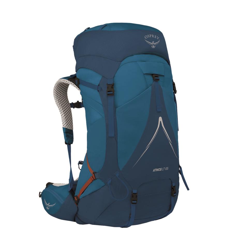 Osprey Atmos AG LT 65 L/XL night shift/scoria blue backpack Blauw