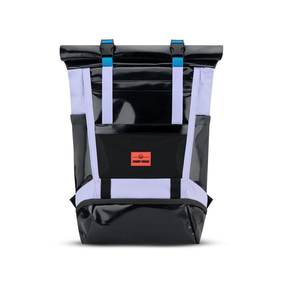 Johnny Urban Johnny Urban Rugzak Ashton blauw / sering / zwart -