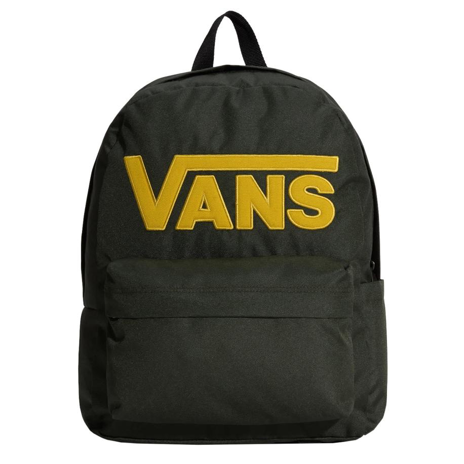 Vans Old Skool Drop V Backpack dried kelp Groen