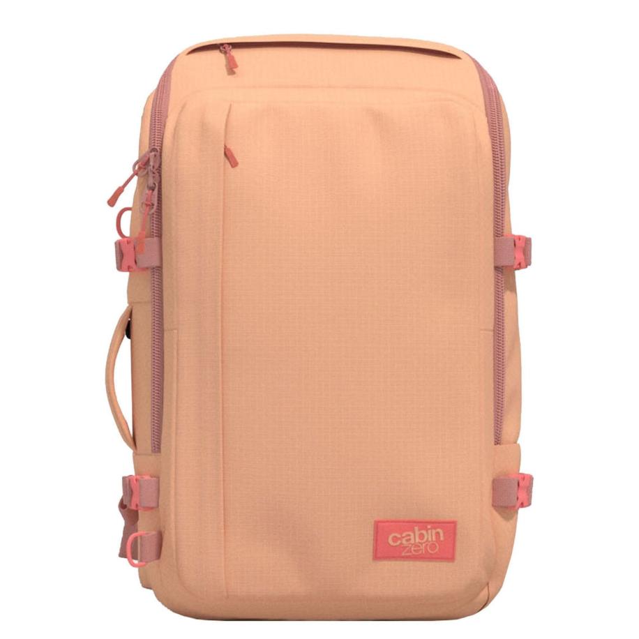 CabinZero Adventure Pro 42L Cabin Backpack sunny day Oranje
