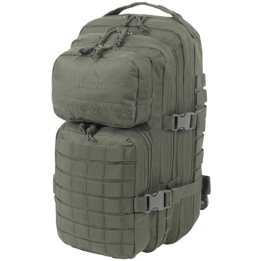 normani Rugzak Bedrock groen Groen