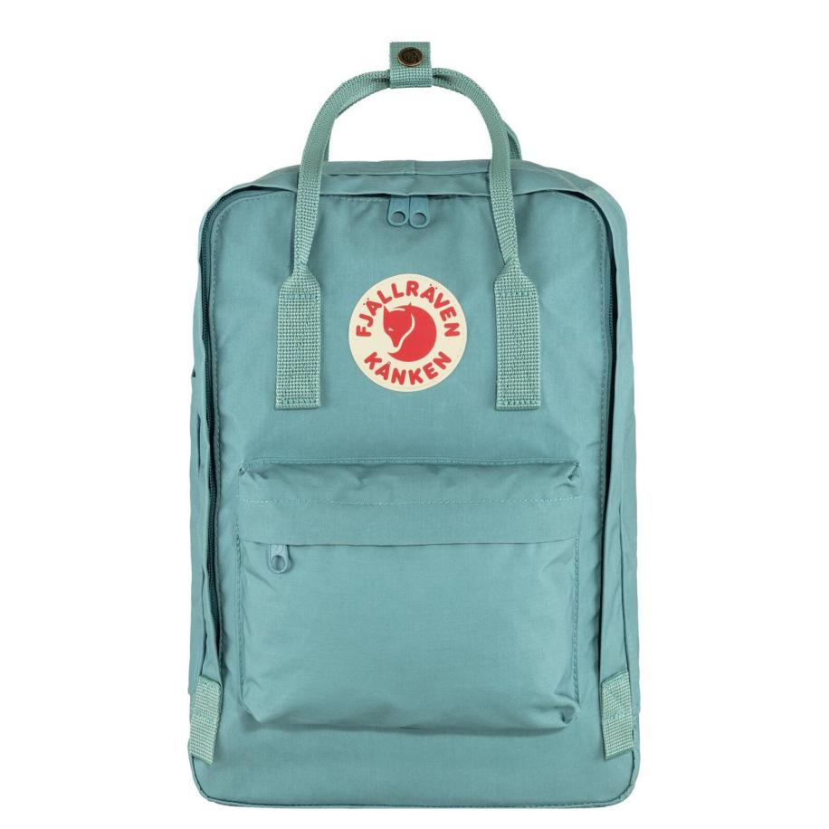 Fjallraven Kanken Laptop 15 sky blue Blauw