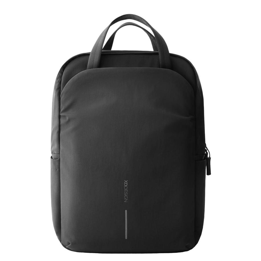 XD Design Soft Tote Backpack black Zwart