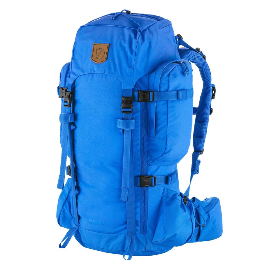 Fjallraven Kajka 55 S/M un blue backpack Blauw