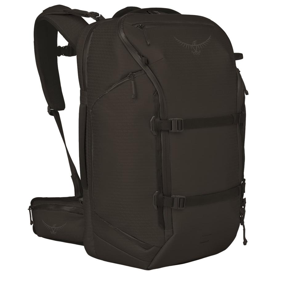 Osprey Archeon Travel Pack 40L black backpack Zwart