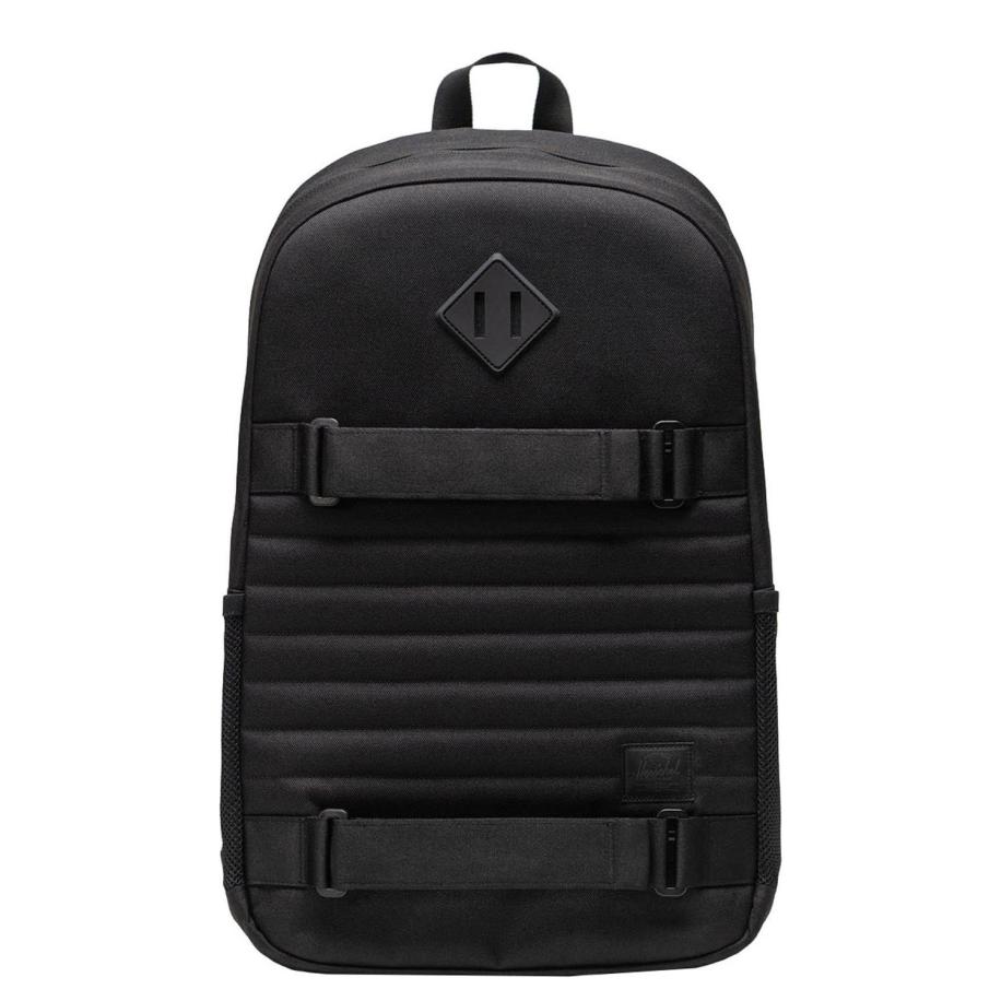 Herschel Supply Co. Fleet Skate Backpack black Zwart