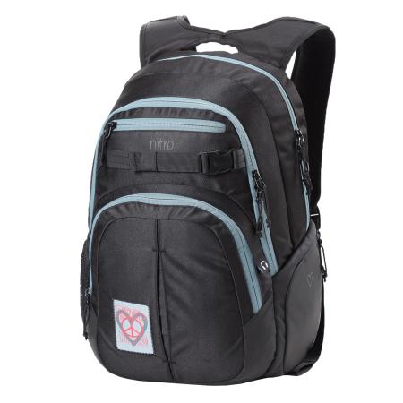 Nitro NITRO Rugzak Chase 35L gemengde kleuren / zwart