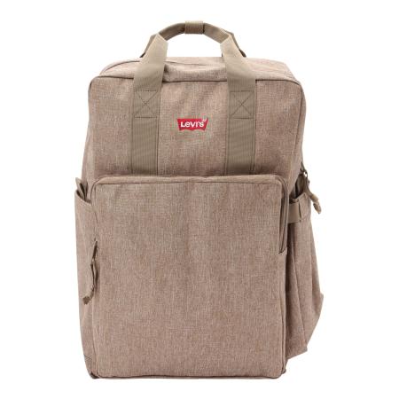 Levi's LEVIS ® Rugzak Large L-Pack Backpack grijs / bloedrood / wit
