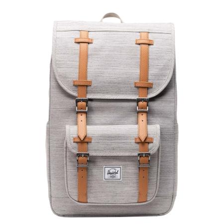 Herschel Supply Co. Little America Mid Backpack light grey crosshatch