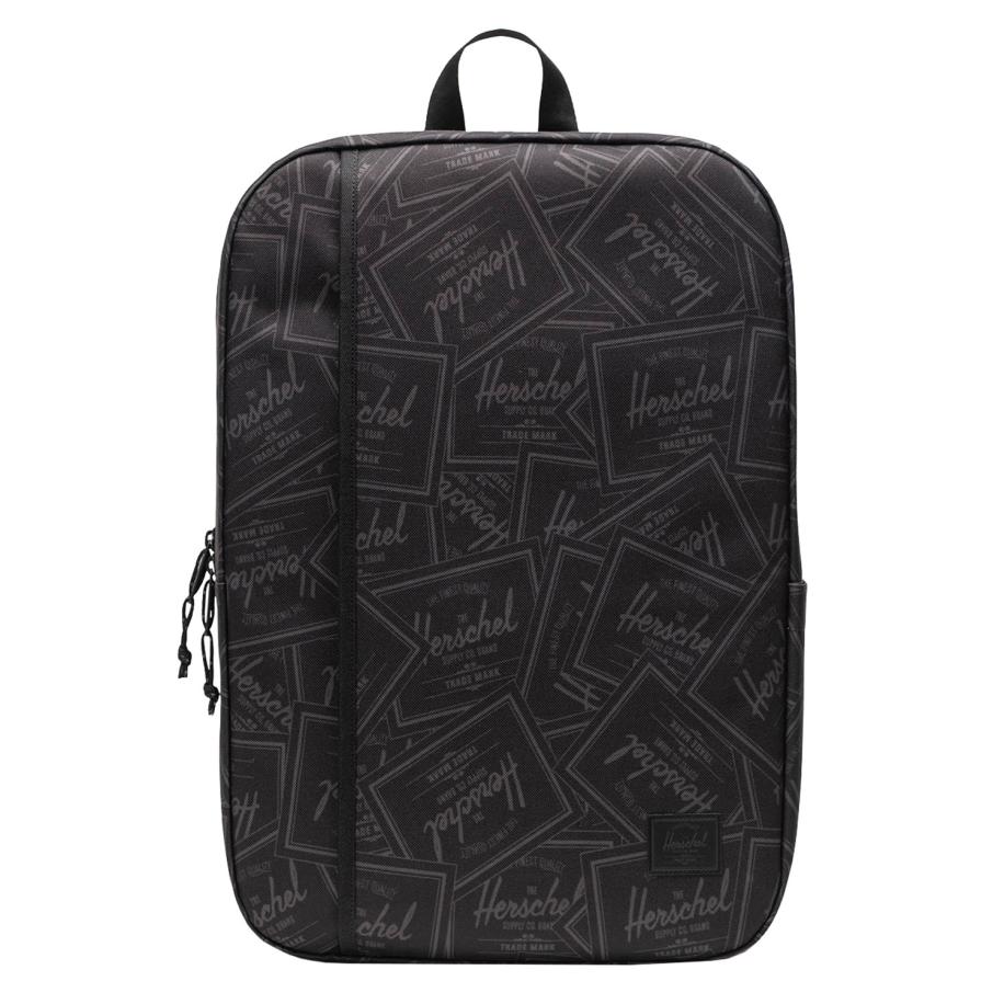 Herschel Supply Co. Wesbrook Backpack sticker up black Zwart