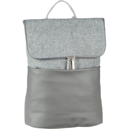 ZWEI Rugzak grijs / grijs gemêleerd