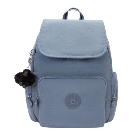 Kipling City Zip S b blue stone
