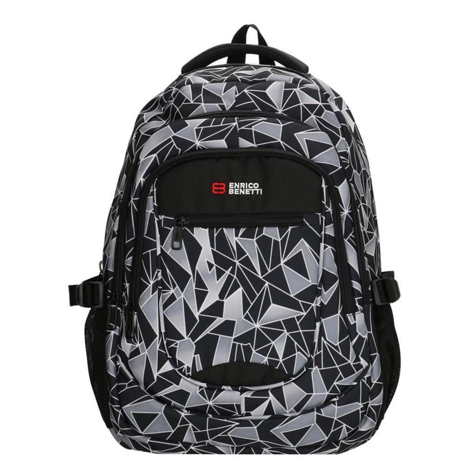 Enrico Benetti Santa Cruz 17.3'' Laptop Rugtas black grey Multicolor