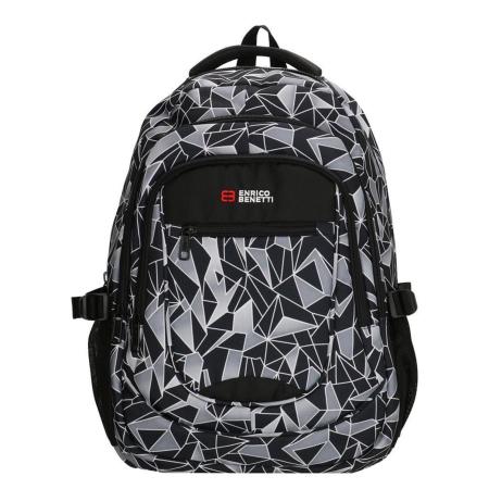 Enrico Benetti Santa Cruz 17.3'' Laptop Rugtas black grey