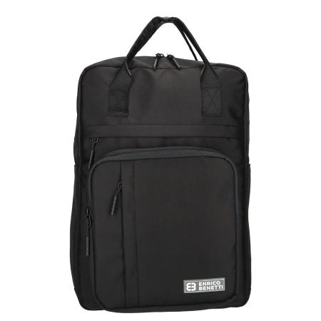Enrico Benetti Aruba 20L Laptop Backpack 14 black