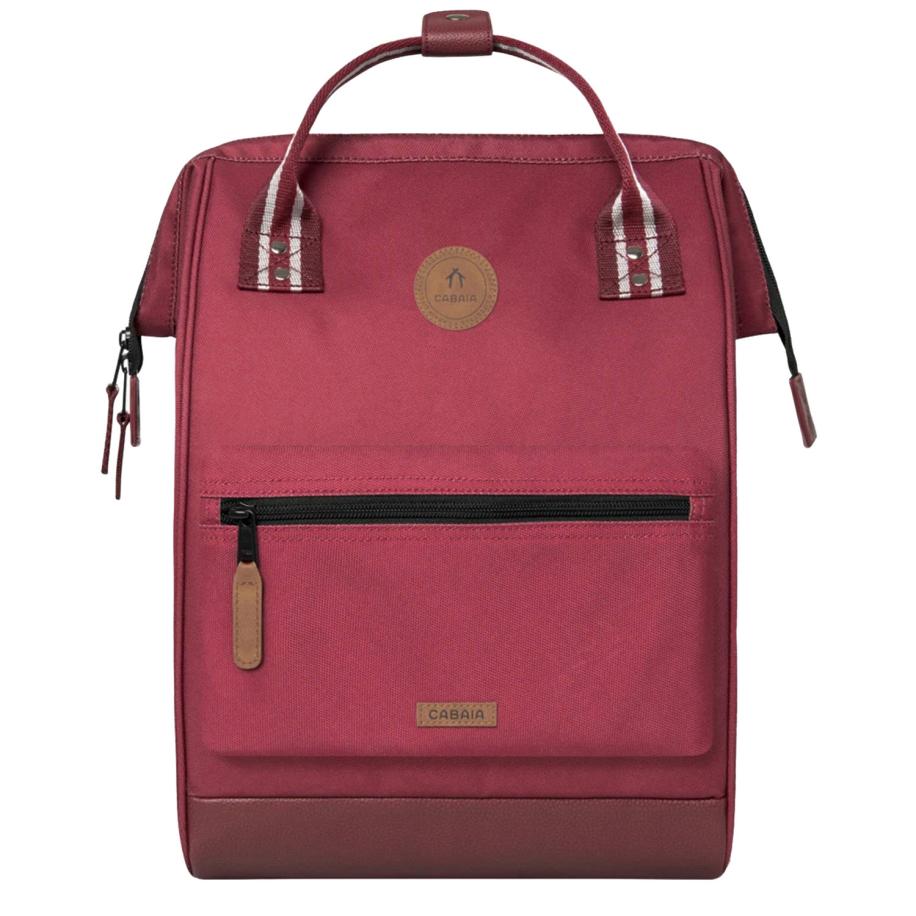 Cabaia Adventurer Bag Medium angers Rood