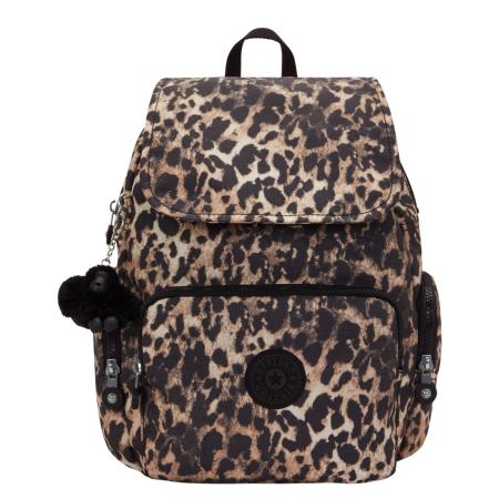 Kipling City Zip S b prt wild leopard