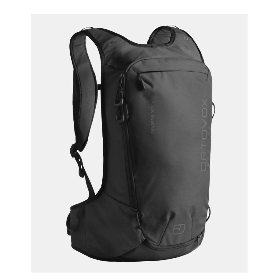Ortovox Powder Rider 16 black-raven Zwart