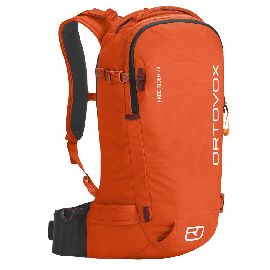 Ortovox Free Rider 28 hot-orange Oranje